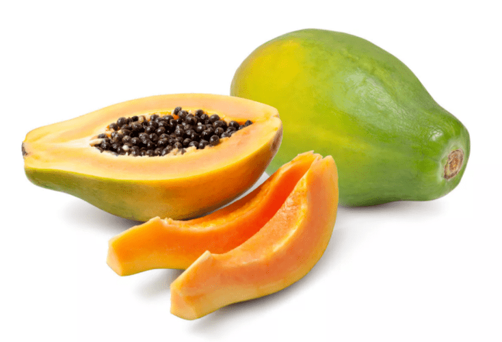 katas ng papaya bilang bahagi ng Clean Vision