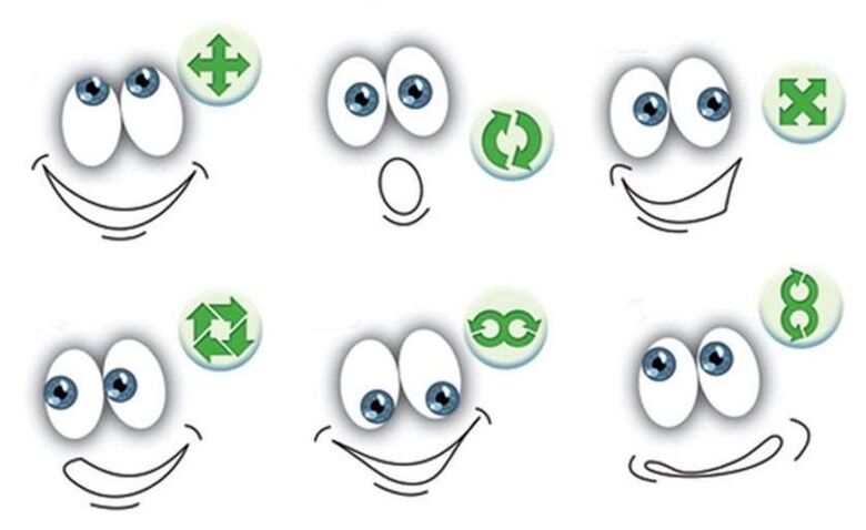 Mga pagsasanay sa mata upang maibalik ang paningin